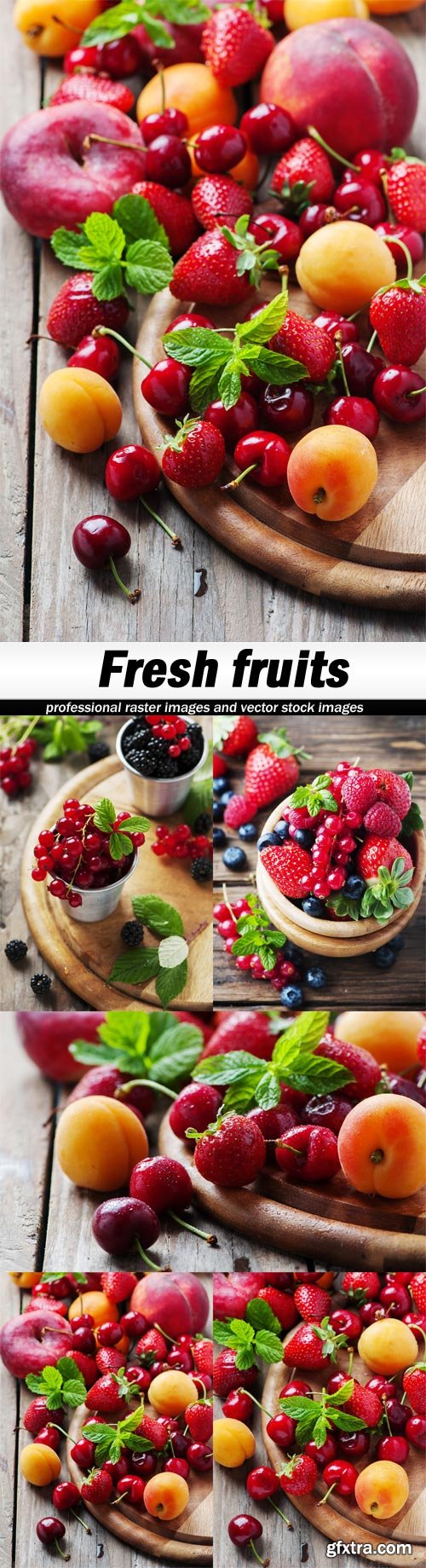 Fresh fruits-5xUHQ JPEG