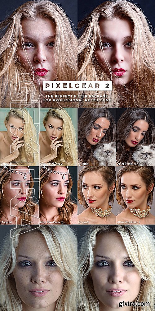 PixelGear 2 – The Perfect Filter Package for Professional Retouching