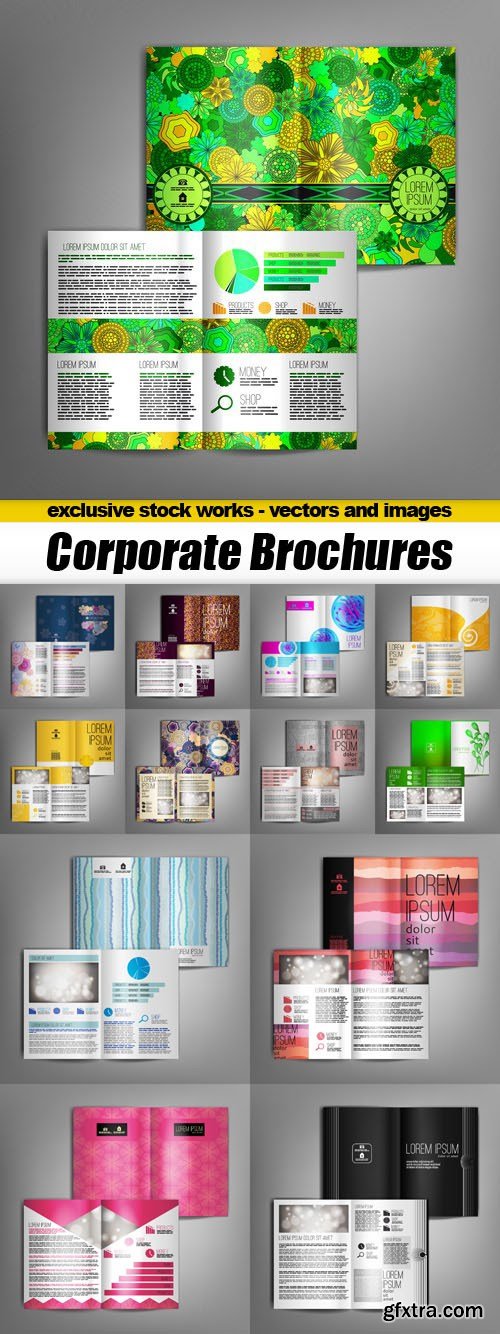 Corporate Brochures - 13xEPS