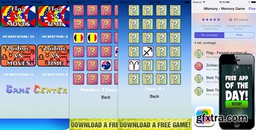 CodeCanyon - Match App - iPhone & iPad iOS + AD + Game Center - 8469842