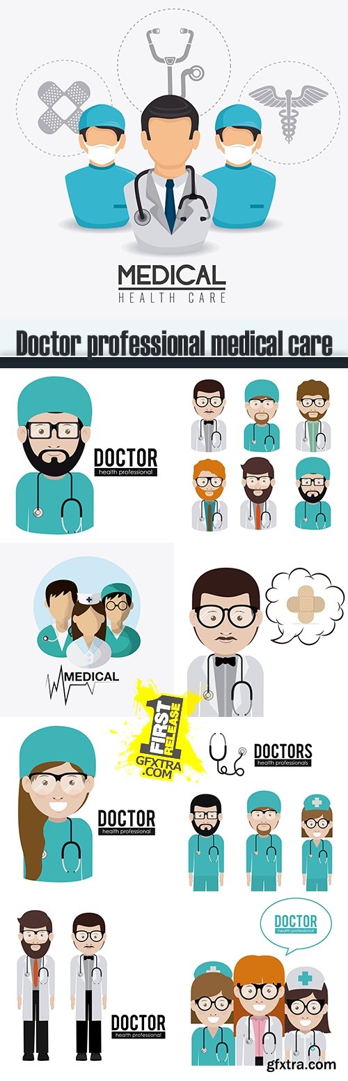 Doctor professional medical care