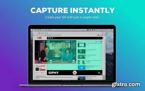 Giphy Capture. The GIF Maker v1.4.2 (Mac OS X)
