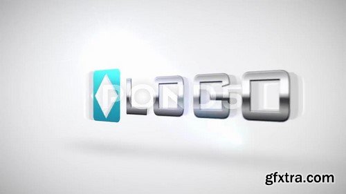 Clean Elegant Layered 3D Business Logo - After Effects Template