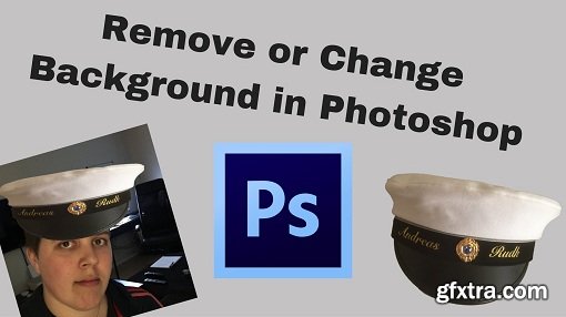 Remove Or Change Background Using Photoshop