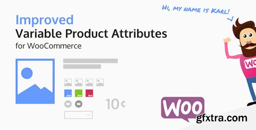 CodeCanyon - Improved Variable Product Attributes for WooCommerce v2.6.0 - 9981757