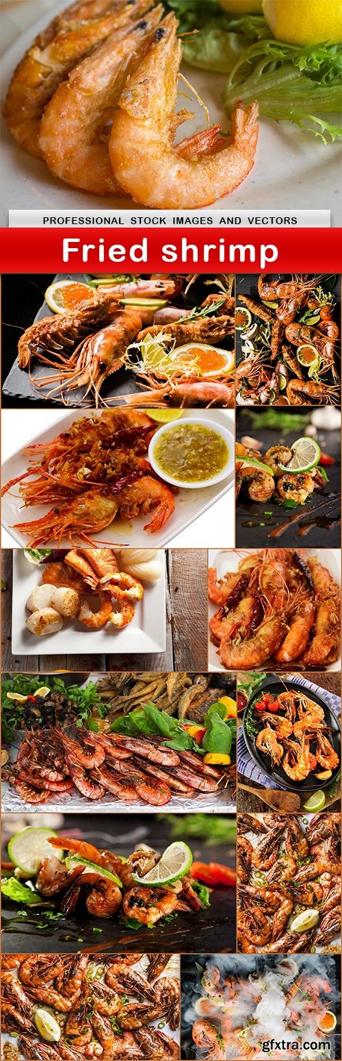 Fried shrimp - 13 UHQ JPEG