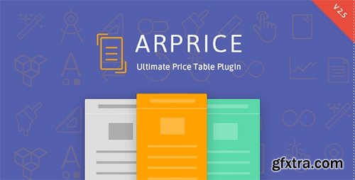CodeCanyon - ARPrice v2.5.1 - WordPress Pricing Table & Team Showcase - 10049883