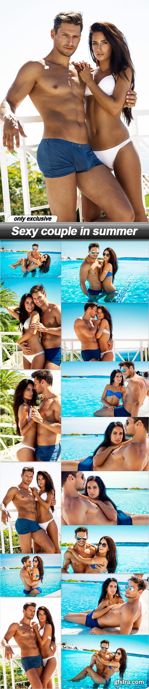 Sexy couple in summer - 14 UHQ JPEG