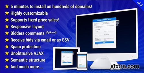 CodeCanyon - This Domain is For Sale v3.3.1 - 4803543