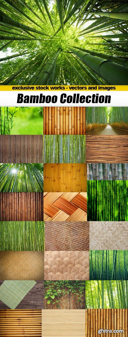 Bamboo Collection - 25xUHQ JPEG