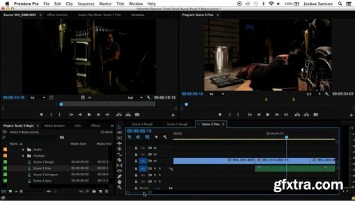 Editing Dialogue in Premiere Pro