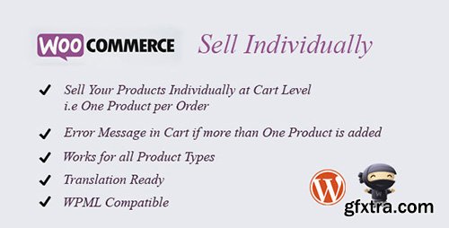CodeCanyon - WooCommerce Sell Individually v1.5 - 7873865