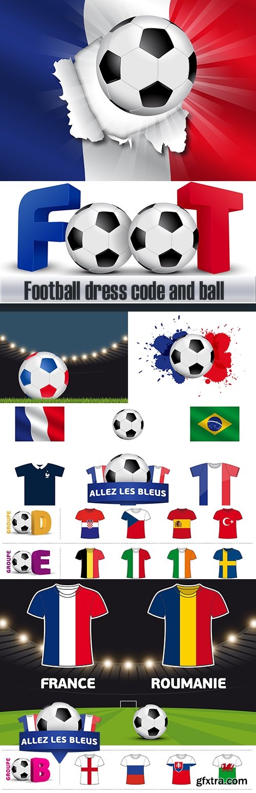 Football dress code and ball