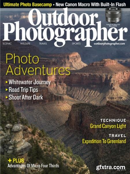 Outdoor Photographer - July 2016 (True PDF)