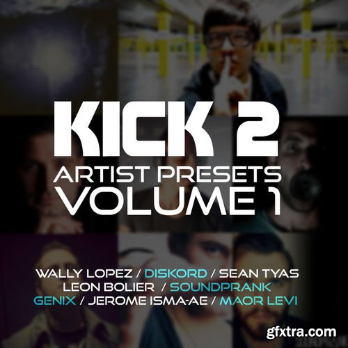 Sonic Academy Kick 2 Artist Preset Pack Vol 1-SYNTHiC4TE