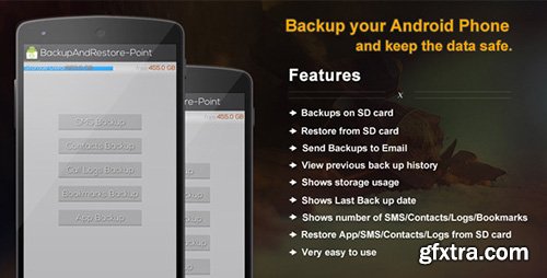 CodeCanyon - Backup and Restore Point (Update: 22 September 15) - 11451486