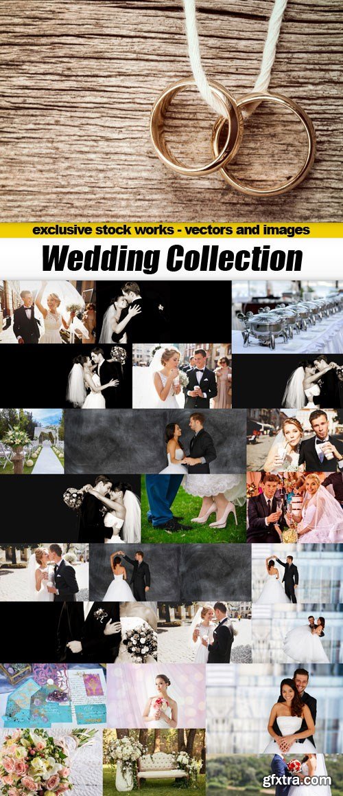 Wedding Collection - 25xUHQ JPEG