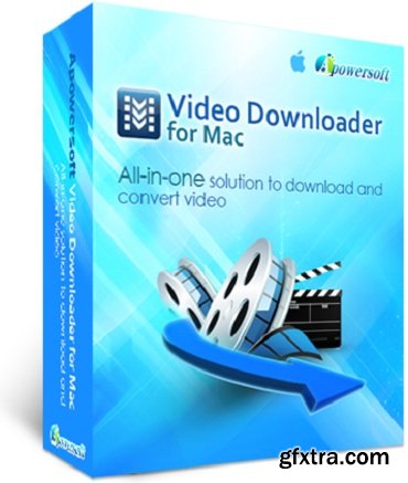 Apowersoft Video Downloader for Mac 1.7.1 (Mac OS X)