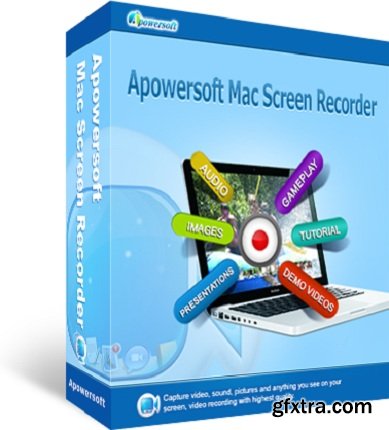 Apowersoft Mac Screen Recorder 2.7.7 (Mac OS X)