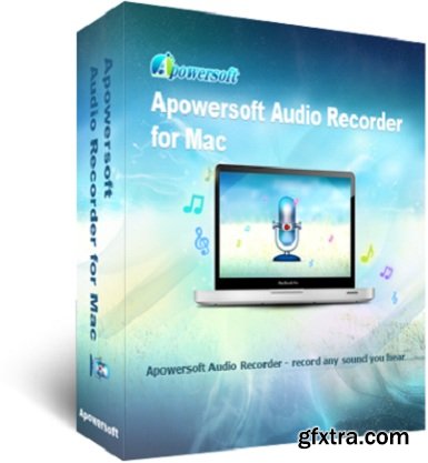 Apowersoft Audio Recorder for Mac 2.3.7 (Mac OS X)