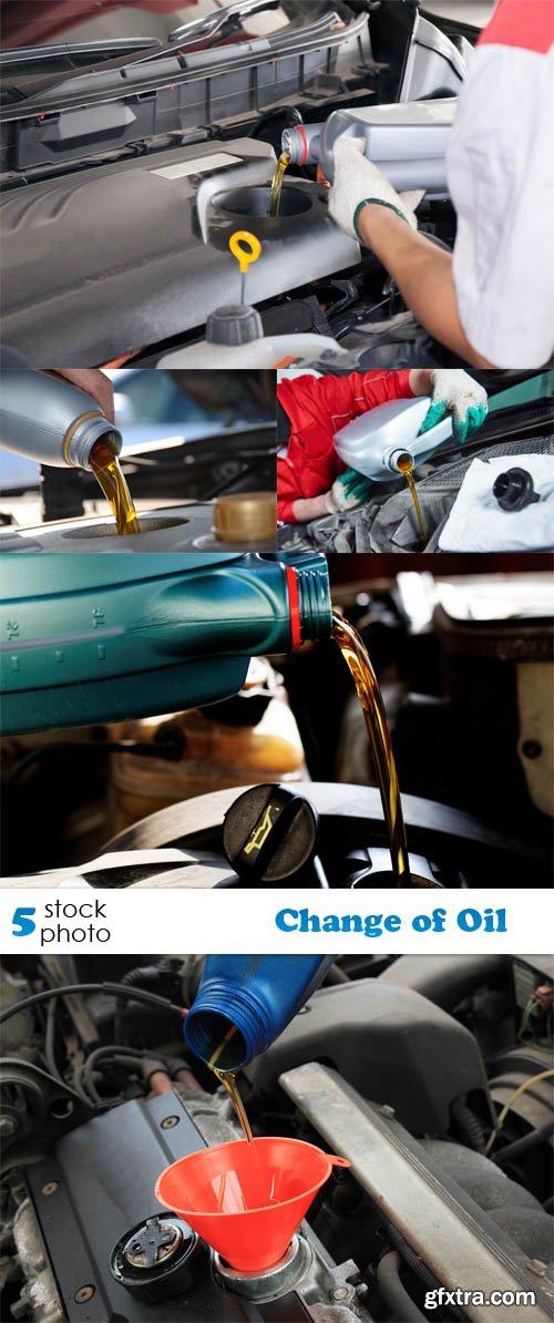 Photos - Change of Oil