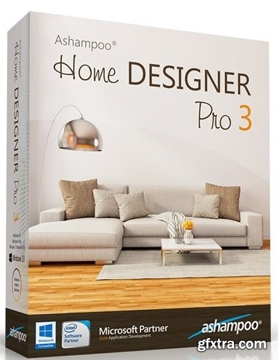 Ashampoo Home Designer Pro 3.3.0 Multilingual