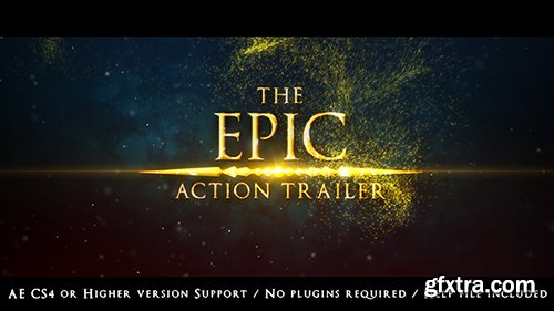 Videohive The Epic Action Trailer 16100886