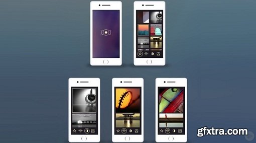 Photoshop CC Basics: Mobile UI Design