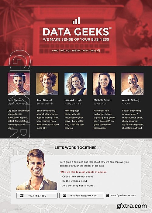 Data Geeks Flyer