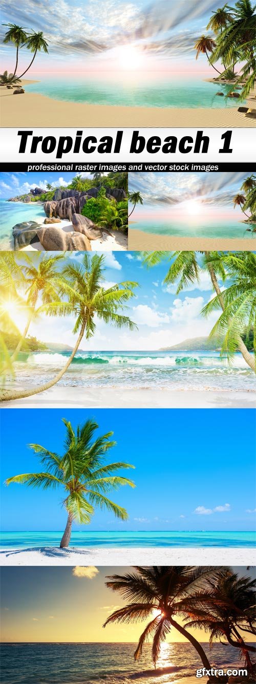 Tropical beach 1-5xUHQ JPEG