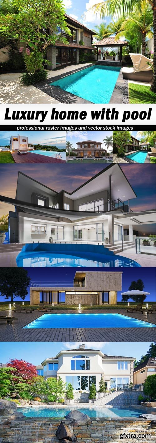 Luxury home with pool-6xUHQ JPEG