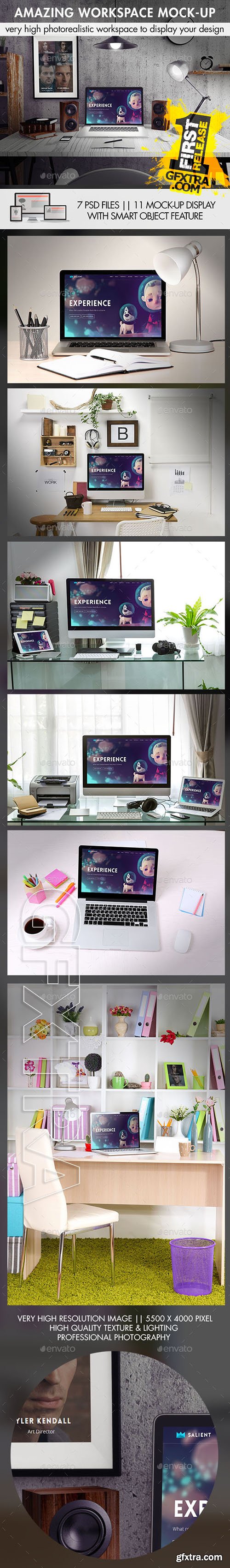 Graphicriver - Amazing Workspace Mock-Up 8832052