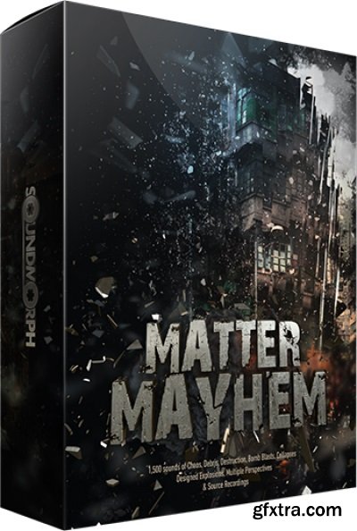 SoundMorph Matter Mayhem WAV-FANTASTiC