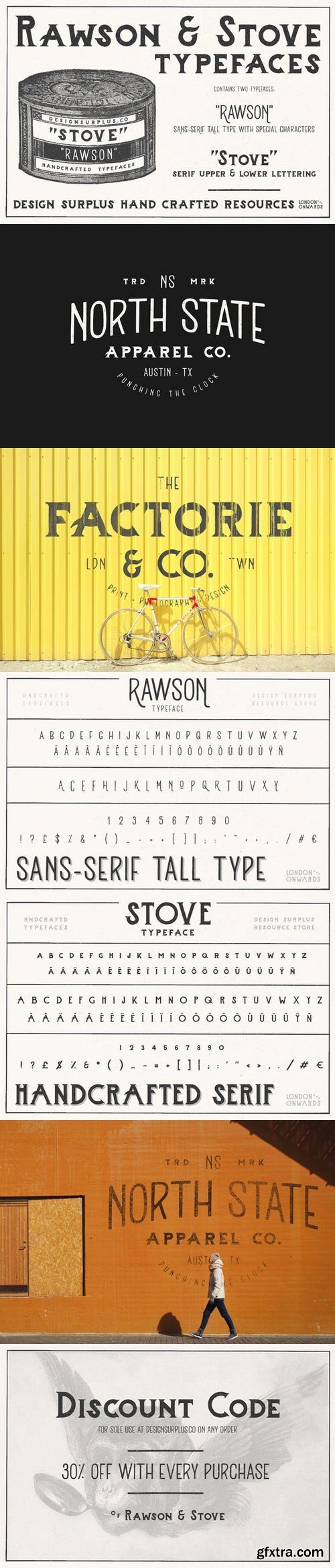 CM - Rawson & Stove Typefaces 692875
