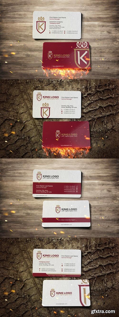 CM - king business card 710701