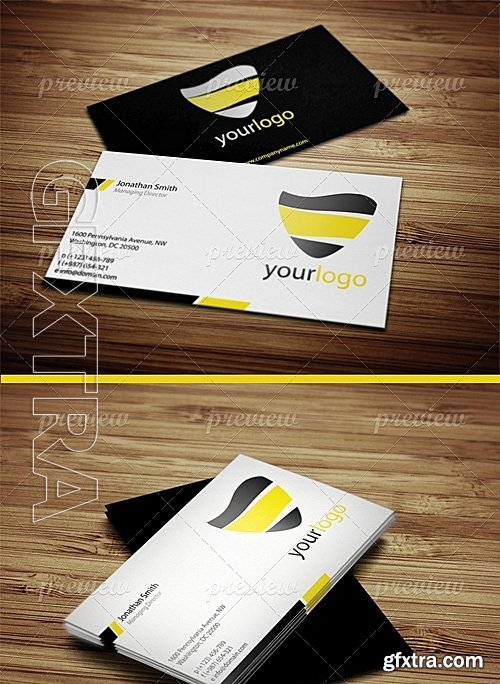 Cool And Simple Business Cards 1608