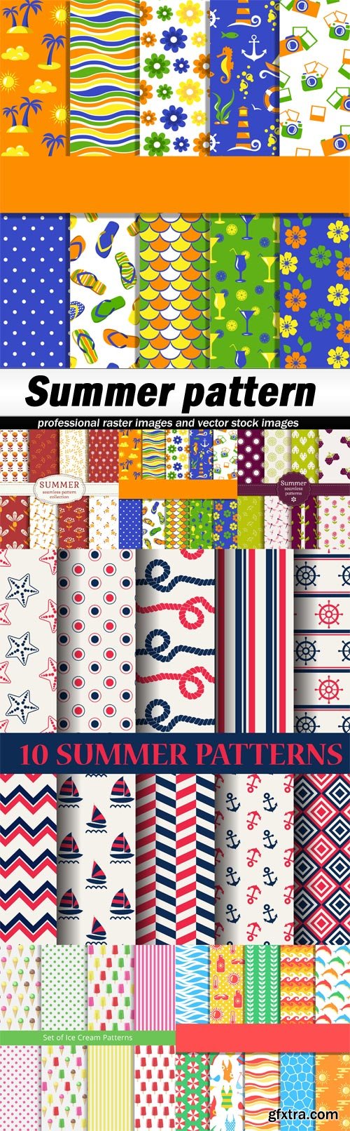 Summer pattern-6xEPS