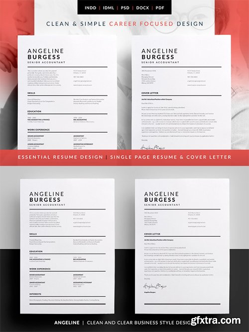 Essential Resume - Angeline - CM 584577