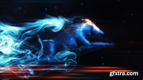 Videohive Mystic Wolf Reveal 7735198