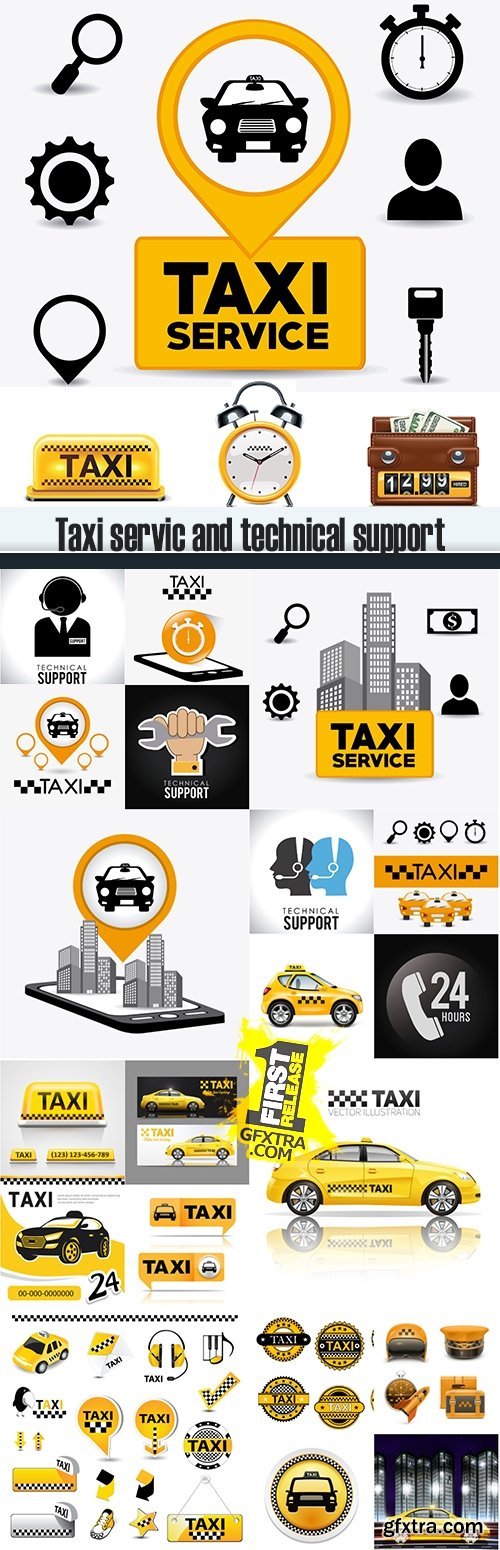 Taxi service and technical support