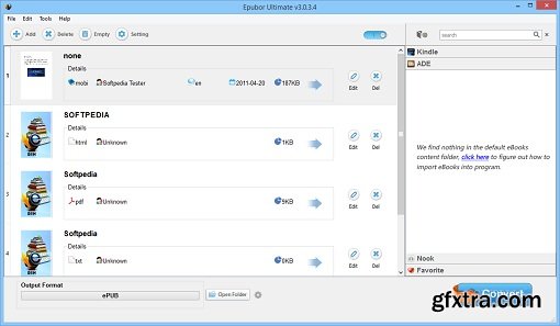 Epubor Ultimate Converter 3.0.8.13 Multilingual (Win/Mac)