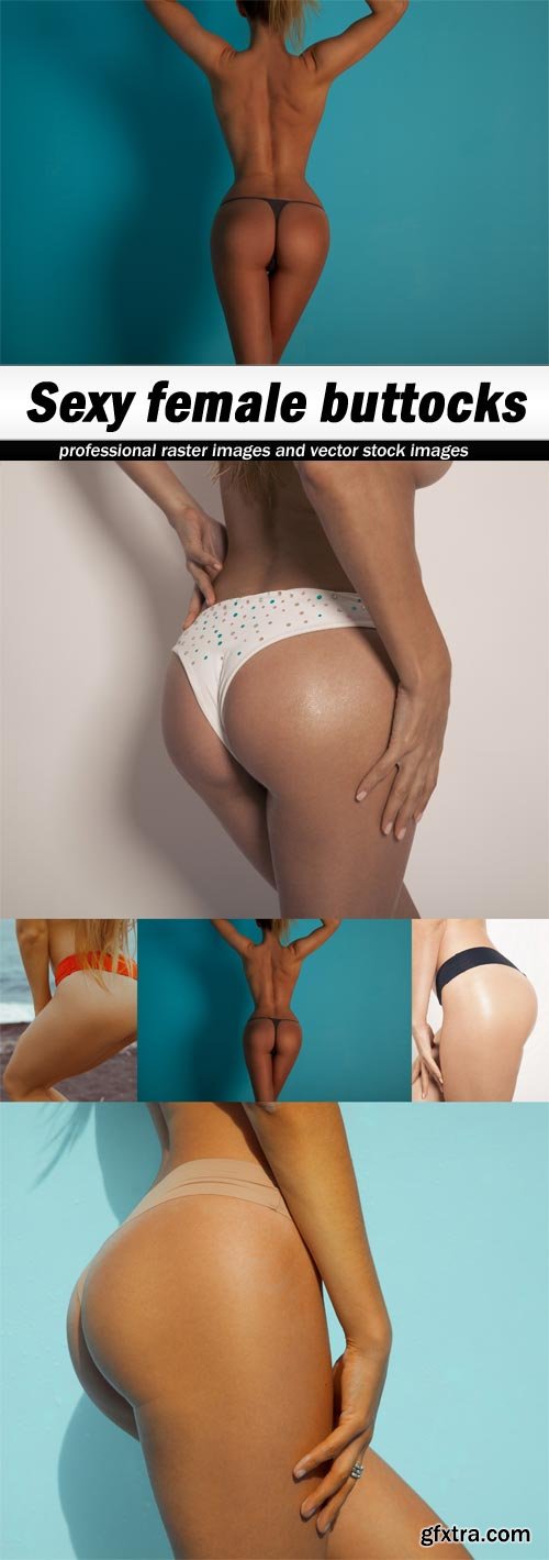 Sexy female buttocks-5xUHQ JPEG
