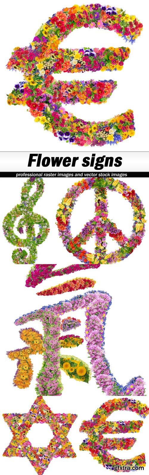 Flower signs-5xUHQ JPEG