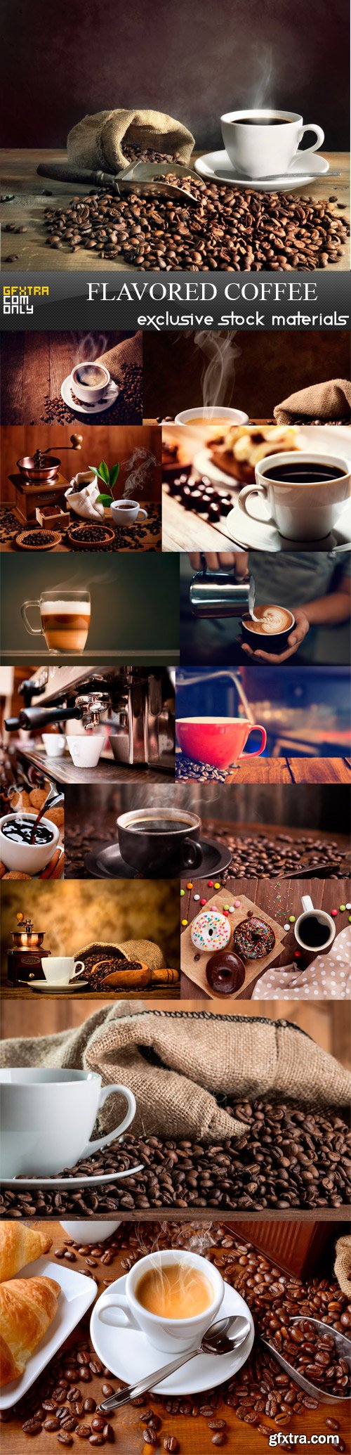 Flavored coffee - 15 UHQ JPEG