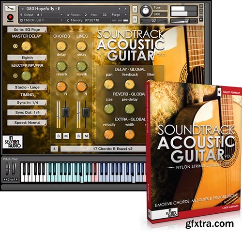 In Session Audio Soundtrack Acoustic Guitar Vol 2 Nylon String Edition MULTiFORMAT-FANTASTiC