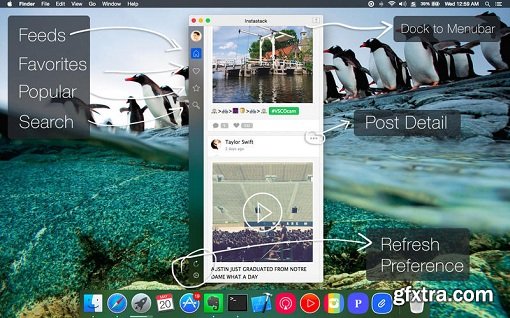 Instastack for Instagram 3.0.8 (Mac OS X)