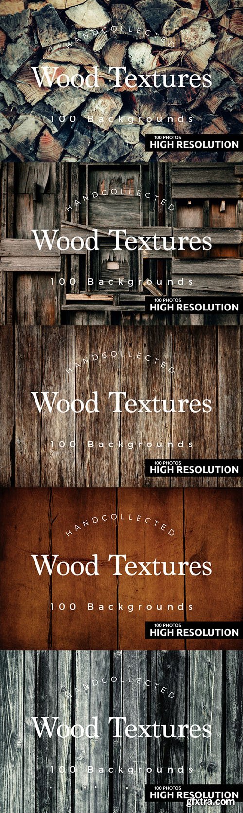 100 Ultra Hi-Res Wood Textures - CM 325987