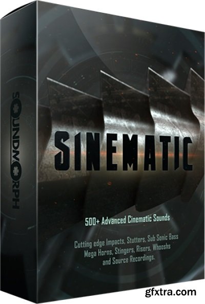 SoundMorph Sinematic WAV Battery 4 Kits-FANTASTiC