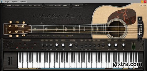 Ample Sound AGM Extension (Pick) UNLOCKED MacOSX-iND