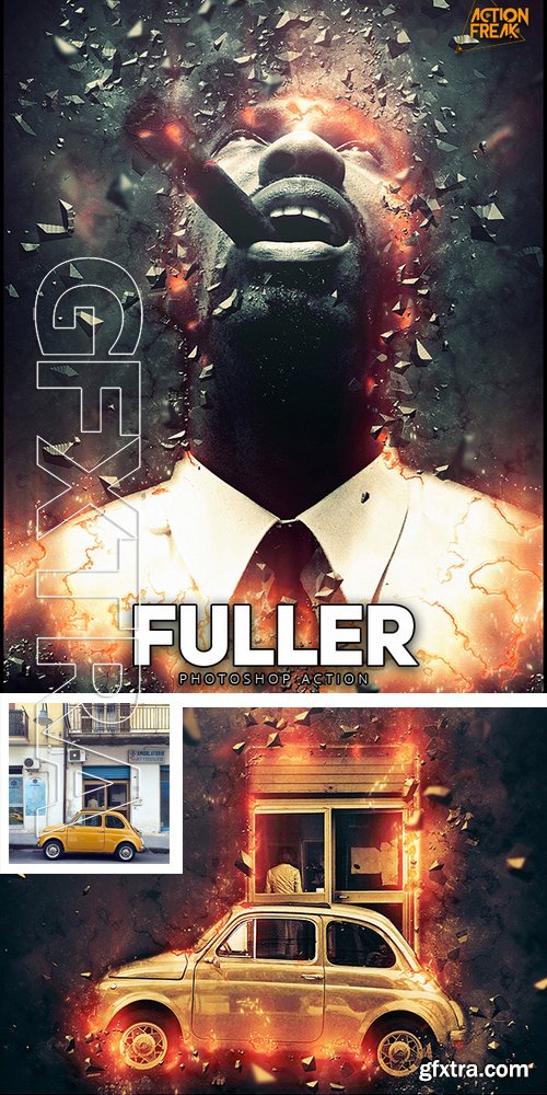 GraphicRiver - Fuller Photoshop Action 16570307